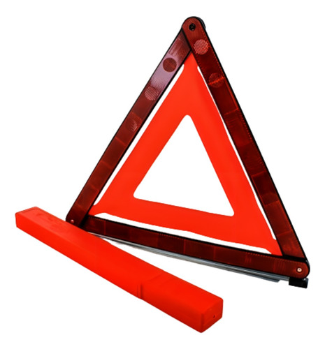 Triangulo De Seguridad Reflectivo Para Vehículos