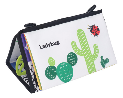Libro De Juguete Para Bebés Con Espejo Para Recién Nacido, P