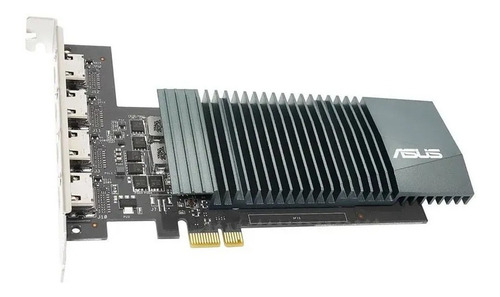 Imagen 4 de 4 de Tarjeta De Video Asus Gt710 Nvidia 2gb 4xhdmi Ddr5 Pci-e X16