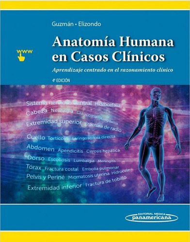 Anatomia Humana En Casos Clinicos 4° Ed. - Guzman