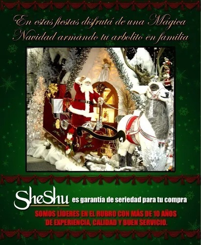 Imagen 3 de 4 de Puntal Estrella Brillante Arbol Decoracion - Sheshu Navidad