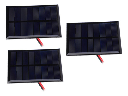 Módulo De Alimentação De Célula De Painel Solar De 3 Unidade