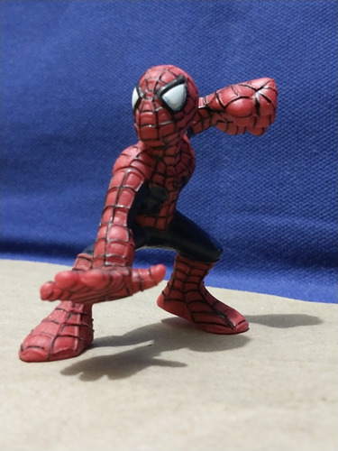 Marvel Super Hero Squad Spiderman Crouch Hasbro 2007 (Usado)