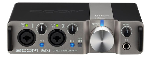 Zoom Interfaz De Audio Usb 3.0 Uac-2, Interfaz De Audio