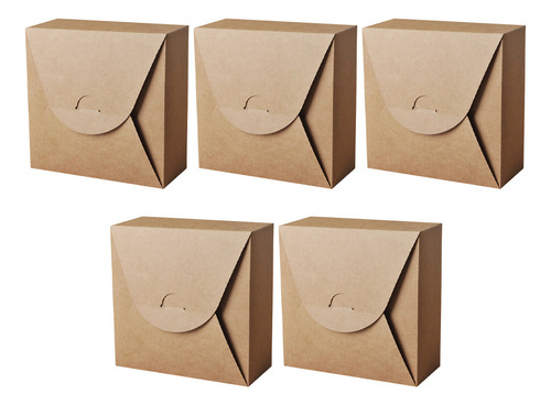 Cajas De Cartón De Papel Para Tartas, Caja De Papel Kraft, C