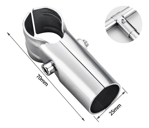 Conector De Tubo De 10 Piezas, Conector De Dos Conectores