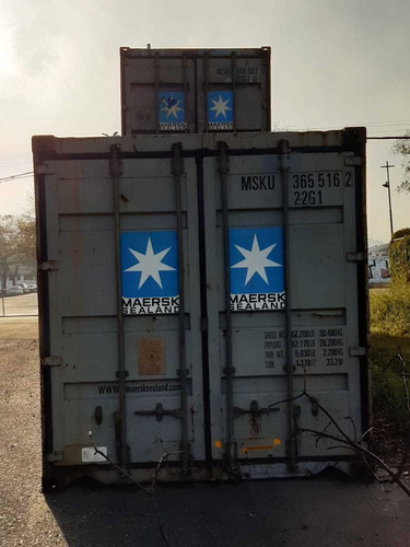 Contenedores Marítimos Containers 20'dv San Luis
