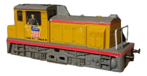 Locomotora Lima Models Union Pacific 30 3113. 