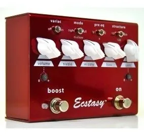 Amazon | Bogner ◇ Ecstasy Red Mini Pedal アメリカ製