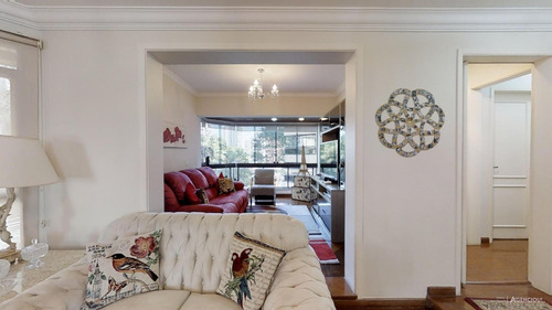 Apartamento À Venda, 4 Quartos, 3 Suítes, 3 Vagas, Vila Suzana - São Paulo/sp - 1701