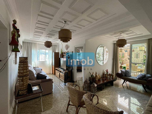 Imagem 11 de 30 de Cobertura À Venda, 230 M² Por R$ 999.000,00 - Campo Grande - Santos/sp - Co0220