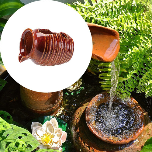 Dispensador De Água Da Fonte De Água Jarra De Vermelho