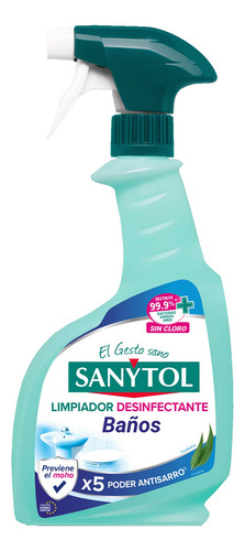 Limpiador Desinfectante Baños Sanytol 500 Ml