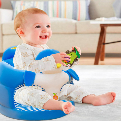 Puff Sofa Bebe Silla Segura Ergonomico Comodo Niños Lau