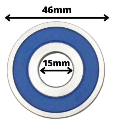 Balero Pfi 949100-3360 Para Marcha Y Alternador Kit 10 Pieza