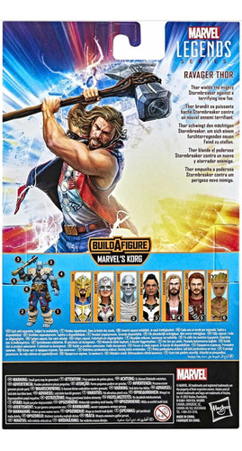 Marvel Legends Series Thor Love And Thunder Ravanger Thor