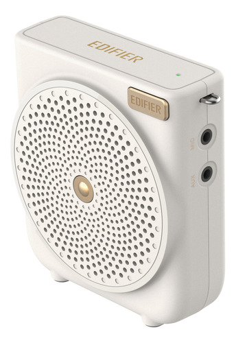 Amplificador De Voz Portátil Mf3 Color Blanco