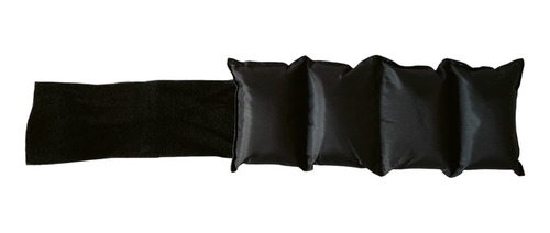 Pesas Fitness Par De Polainas Para Tobillos 4kg Cada Una Negro