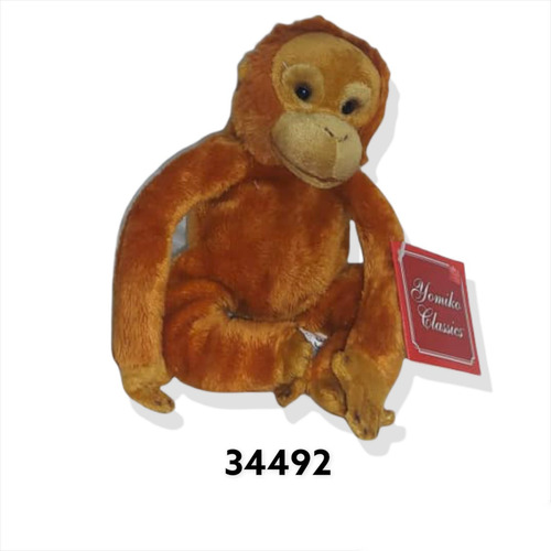 Orangután De Peluche 