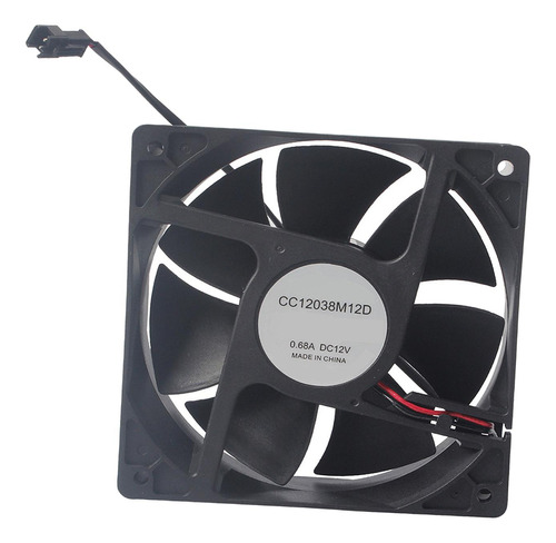 Ventilador De Repuesto 12038# Dc12v, Accesorio Mejorado,