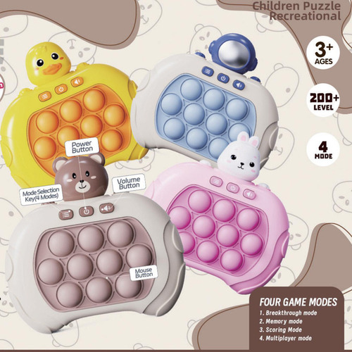 Juego Whack-a-mole Para Aliviar El Estrés Para Niños
