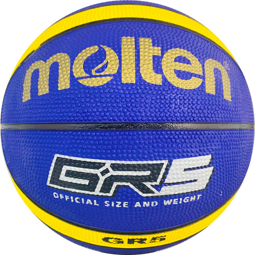 Balón De Baloncesto Molten Bgr5 12 Paneles, Caucho #5
