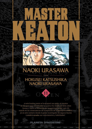 Libro Master Keaton 11