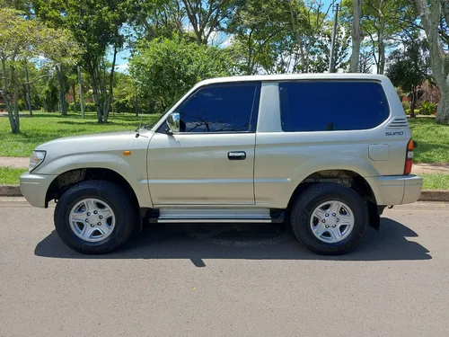 Toyota Prado Gx Sumo M/2008 Full 4x4 Como Nueva