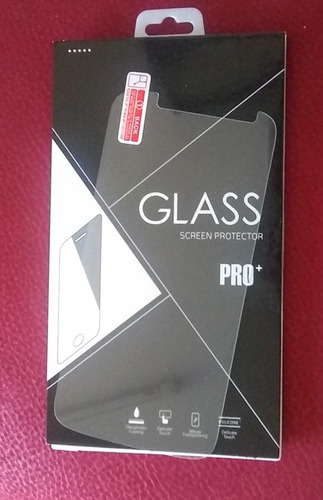 Vidrio Celular Glass Pro 9h  X2unid Screen  Impec. 7x 14.6cm