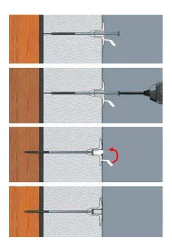 Imagen 4 de 10 de Weber.therm Cabezal Sbh-t - Eps Arandela Fijación Eifs X 100