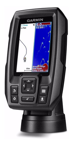 Imagem 5 de 9 de Gps E Sonar Fishfinder Garmin Striker Plus 4 (c/ Transducer)