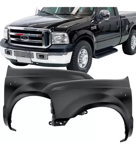 Paralama Dianteiro F250 1999 2000 01 02 A 12 F350 F4000 Esq