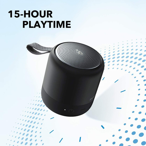Altavoz Anker Mini 3 Tecnología Bassup Y Partycast ...