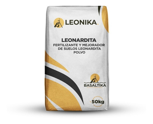Leonika (leonardita) Mineral Abono Fertilizante 50 Kg