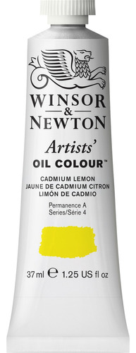 Oleo Artist Color Limón Winsor & Newton 37ml Color del óleo