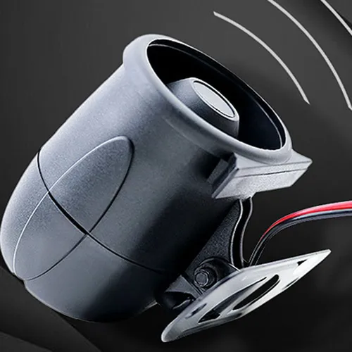 Sirena De Bocina Antirrobo Para Coche, Alarma De Bocina De 1