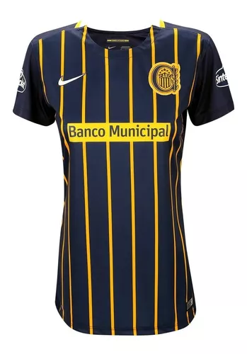 Oriental Interesante Jadeo Camiseta Rosario Central Mujer Original Nike Envíos