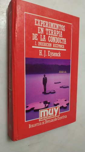 Experimentos En Terapia De La Conducta 1 Eysenck Muy 40 1986