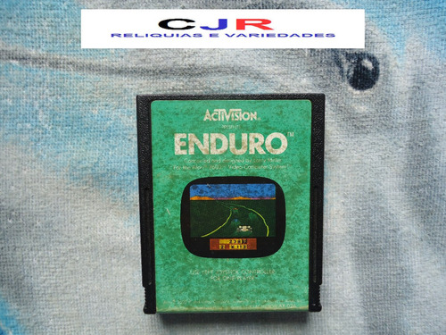 Enduro - Cartucho Original Activision - Atari 2600