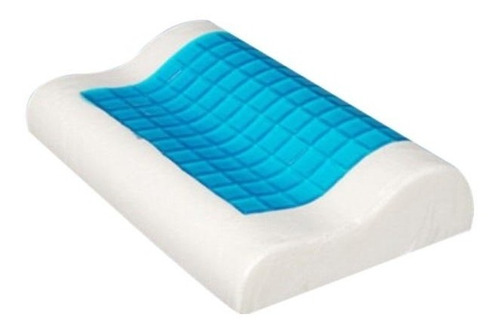 Almohada Memory Con Gel Enfriador