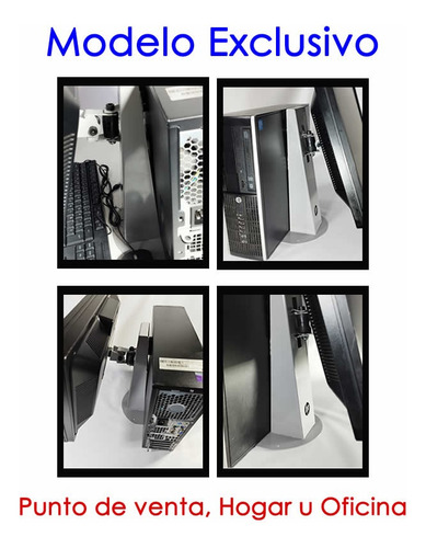 Computador Core I5 8gb Ram Ssd 240gb Aio Tipo Todo En Uno (Reacondicionado)