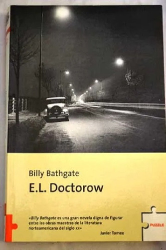 Billy Bathgate E. L. Doctorow Libro Nuevo