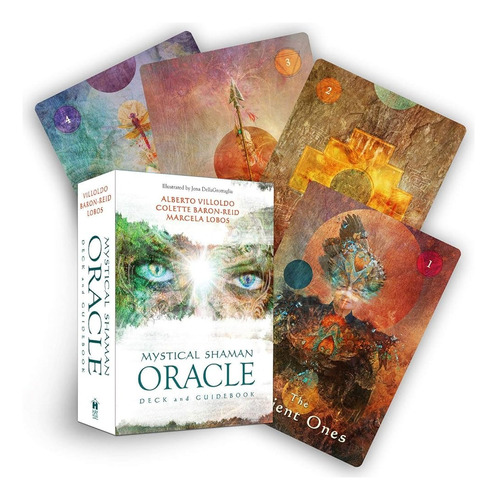 Cartas Del Tarot Mystical Shaman Oracle De Alberto Villoldo