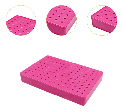 Set De Modelado De Clips De Modelado Palgs Base Soporte Rosa