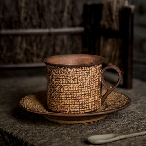 Taza De Café De Cerámica Latte Arte Taza Con 250ml