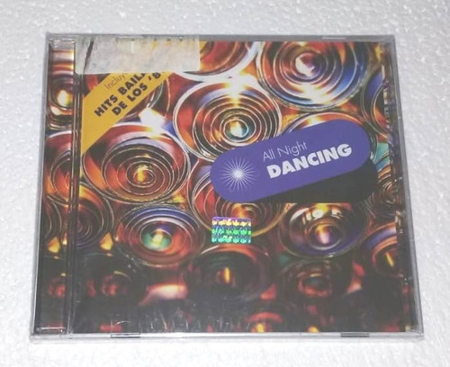 All Night Dancing Hits Bailables De Los 80's Cd Nuevo Kktus