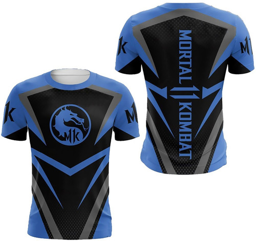 Remera Mortal Kombat 11 Ps4 Sub Zero - Playstation 4