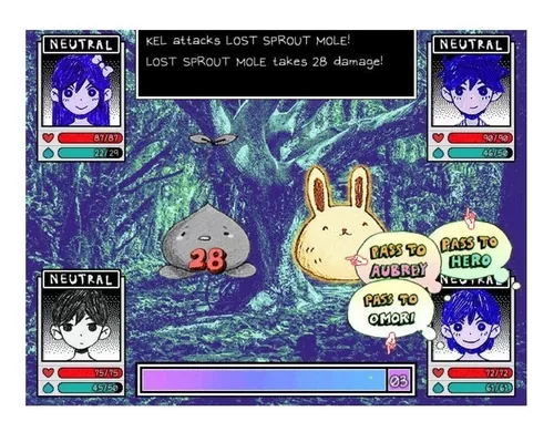 Omori Nintendo Switch