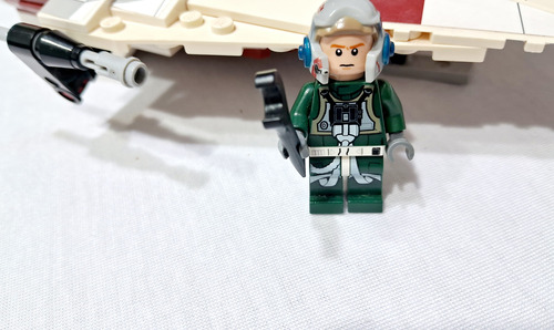 Lego Star Wars A-wing Starfigther 75003 177 Star Wars (Usado)