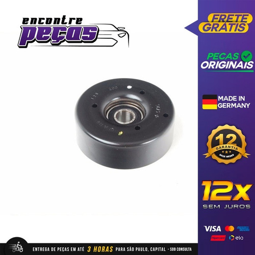 Polia Lisa Correia Motor Mercedes S280 1993-1998 Original